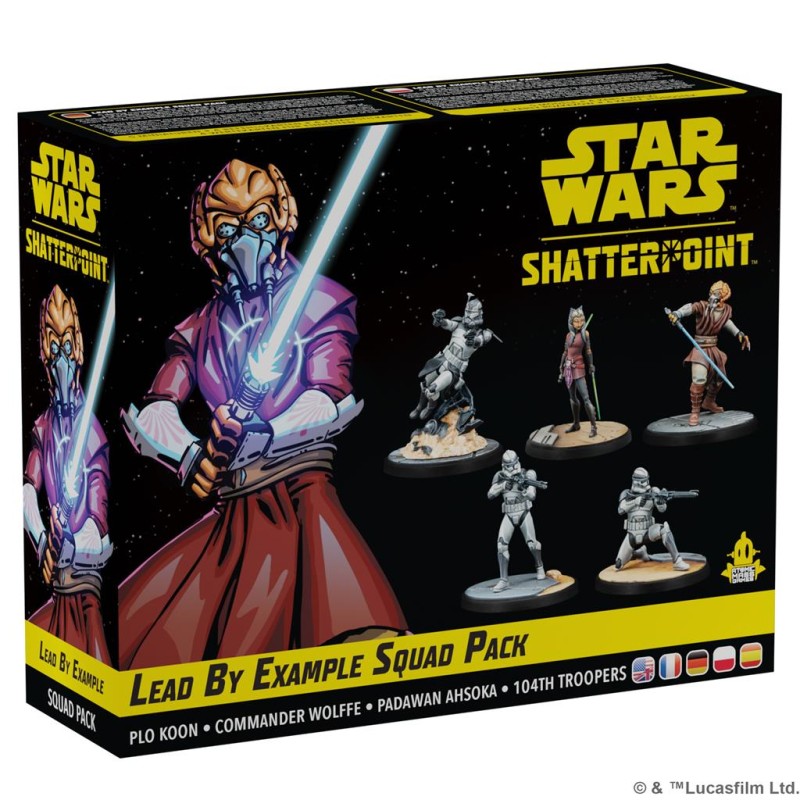 Star Wars Shatterpoint - Lead by example Squad Pack