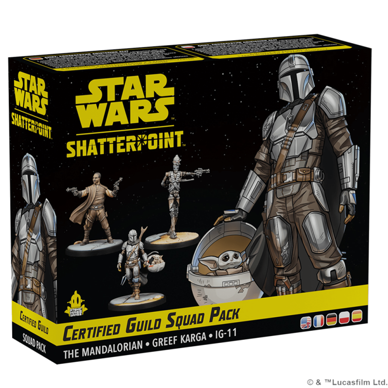 Star Wars Shatterpoint - Certified Guild Squad Pack