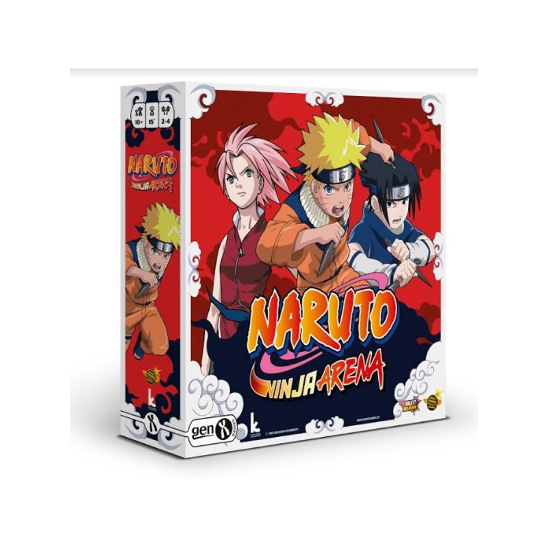 Naruto Ninja Arena