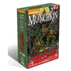 Munchkin - Tortugas Ninja