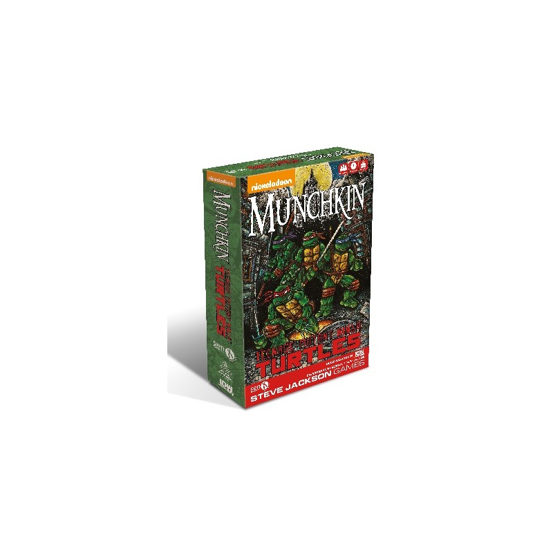 Munchkin - Tortugas Ninja