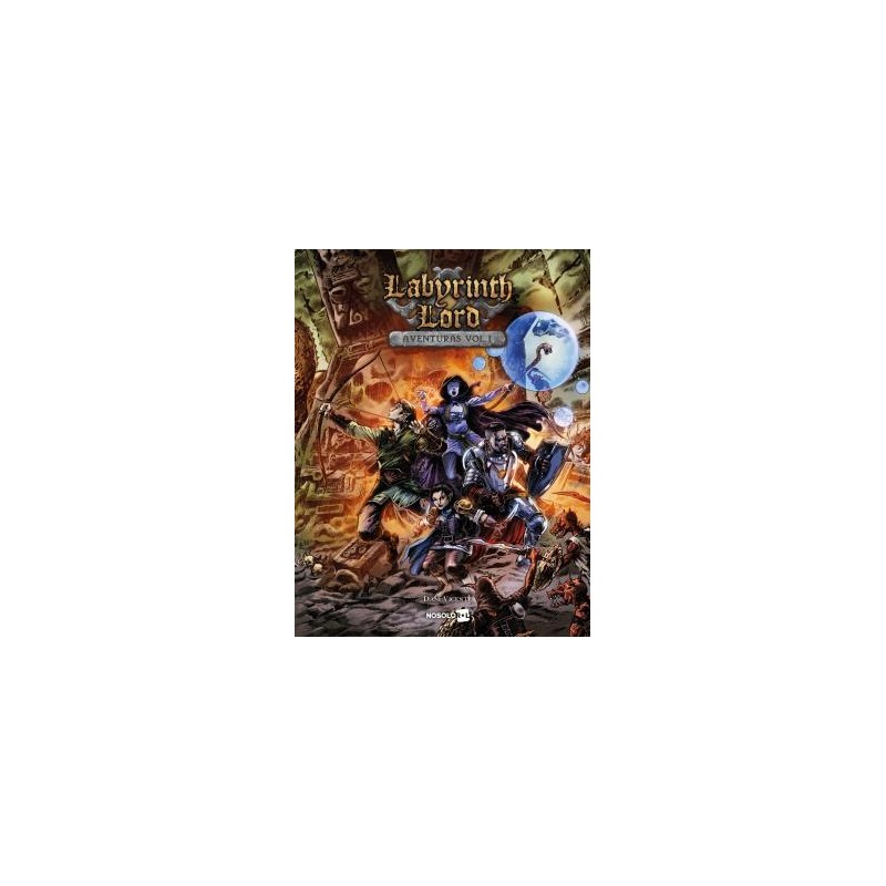 Labyrinth Lord - Aventuras Vol.1