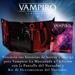 Vampiro V5 Pantalla del...