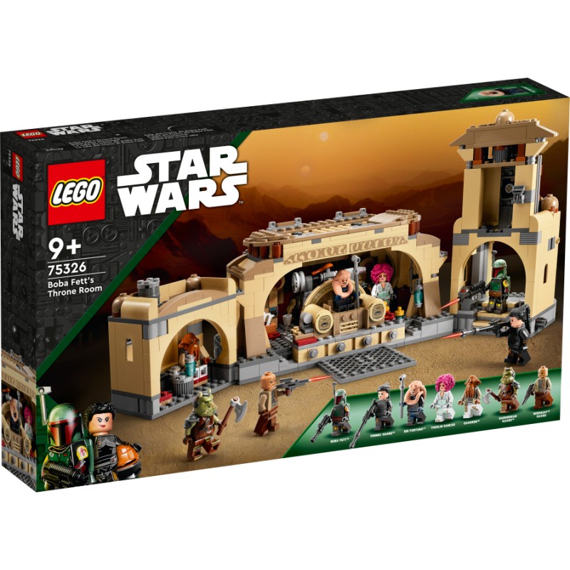 LEGO STAR WARS - Boba Fett's Throne Room