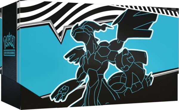 Pokémon: Caja de Entrenador Élite de Escarlata y Púrpura-Fulgor Negro: Zekrom de JCC (1 Carta de promoción con ilustración expandida de Thundurus, 9 Sobres de Mejora y Accesorios prémium) - Image 9