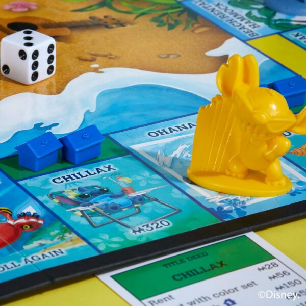 Monopoly - Disney Stitch - Image 3