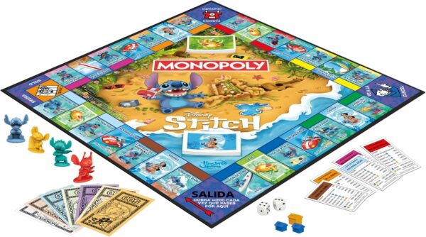 Monopoly - Disney Stitch - Image 9