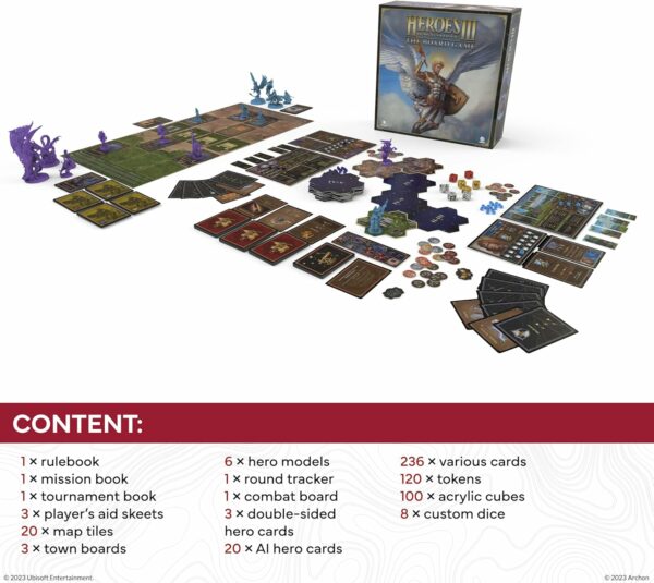 Heroes of Might & Magic III The Board Game - (En Español) - Image 9