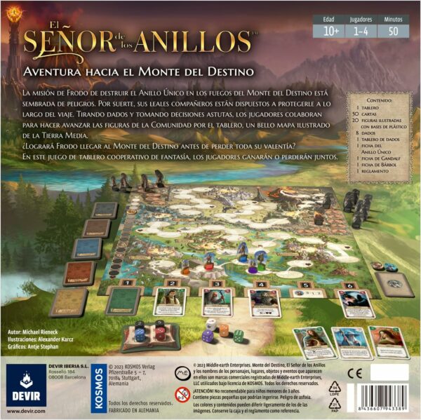 El Señor De Los Anillos - Aventura hacia El Monte del Destino - Image 3