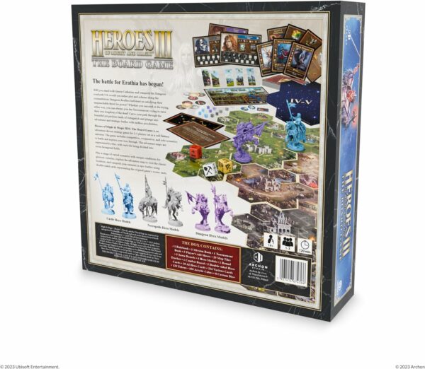 Heroes of Might & Magic III The Board Game - (En Español) - Image 3