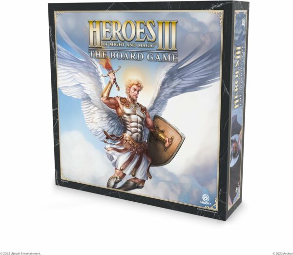 Heroes of Might & Magic III The Board Game - (En Español)