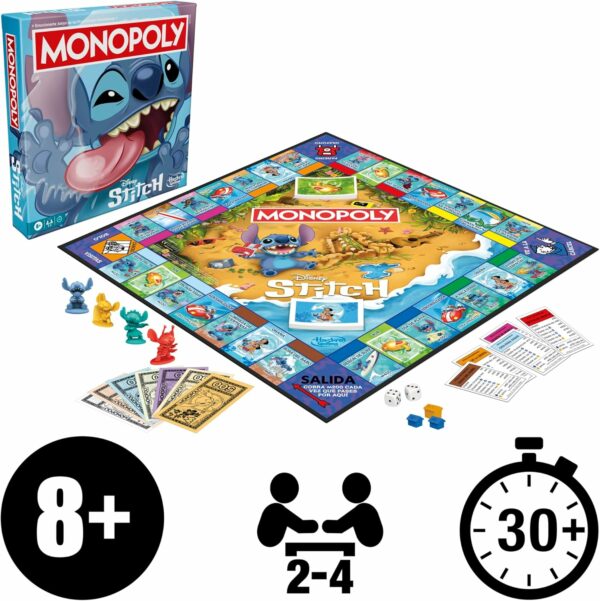 Monopoly - Disney Stitch - Image 7