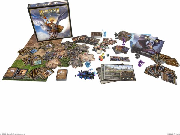 Heroes of Might & Magic III The Board Game - (En Español) - Image 4