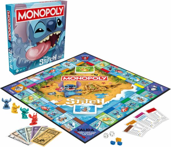 Monopoly - Disney Stitch - Image 5