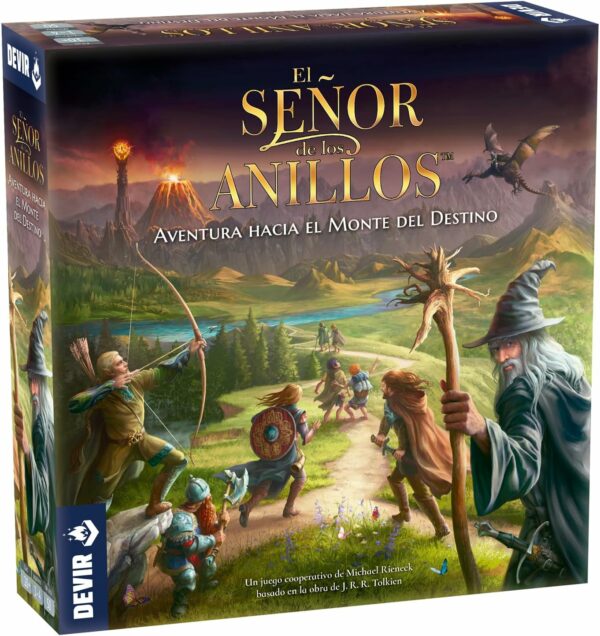 El Señor De Los Anillos - Aventura hacia El Monte del Destino - Image 4