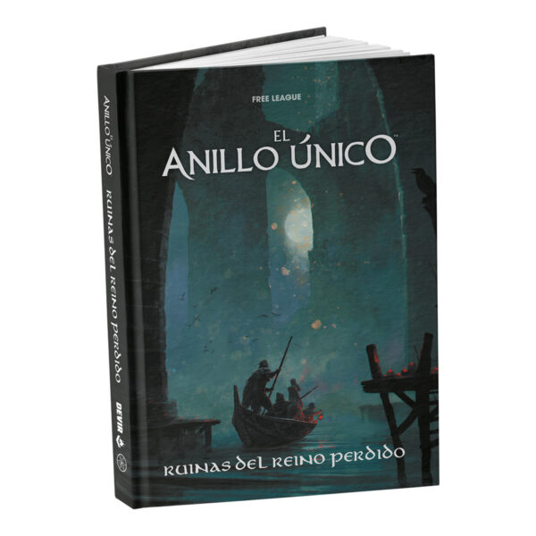 El Anillo único 2ª ed. - Ruinas del Reino perdido