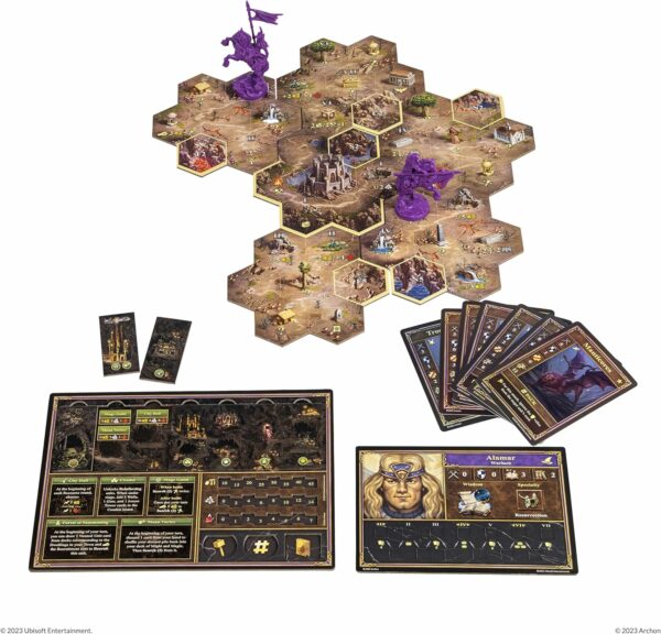Heroes of Might & Magic III The Board Game - (En Español) - Image 10