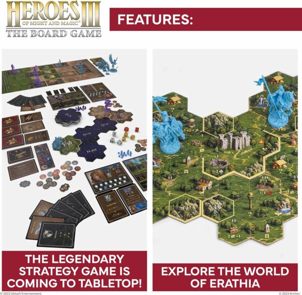 Heroes of Might & Magic III The Board Game - (En Español) - Image 5