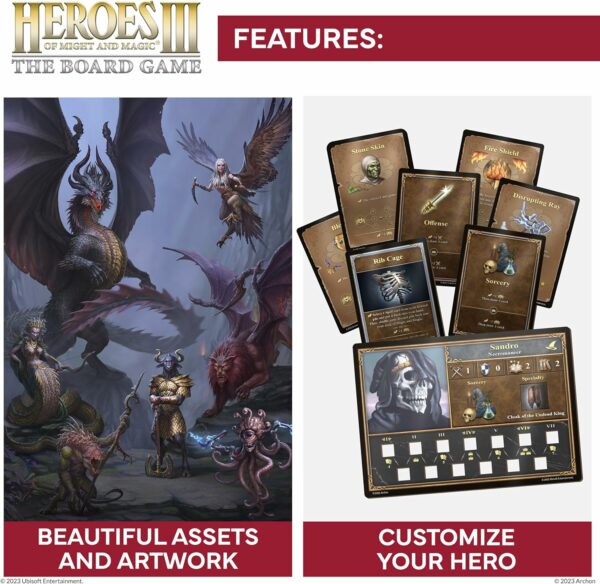 Heroes of Might & Magic III The Board Game - (En Español) - Image 11