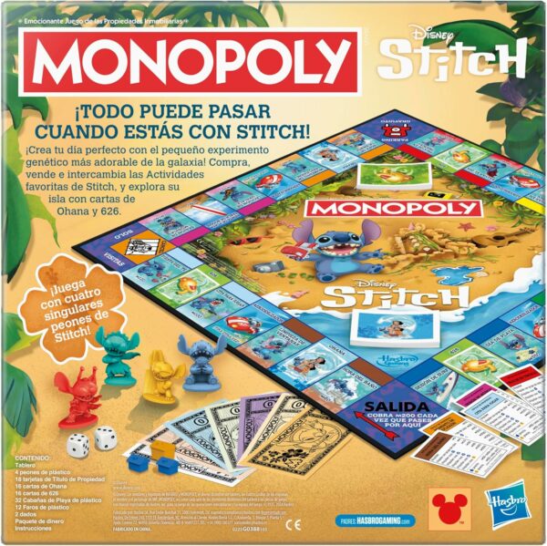 Monopoly - Disney Stitch - Image 8