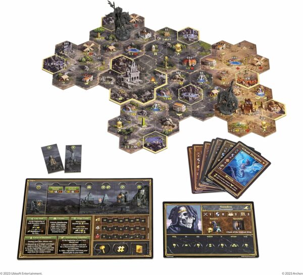 Heroes of Might & Magic III The Board Game - (En Español) - Image 7
