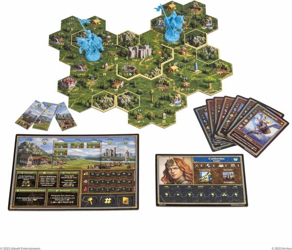 Heroes of Might & Magic III The Board Game - (En Español) - Image 6