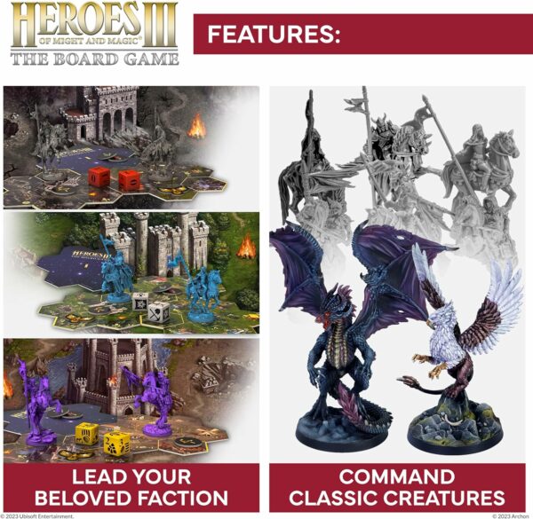 Heroes of Might & Magic III The Board Game - (En Español) - Image 8