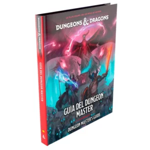 D&D Dungeon Masters Guide 2024 HC Español - Dungeons & Dragons