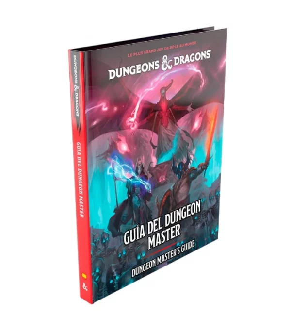 D&D Dungeon Masters Guide 2024 HC Español - Dungeons & Dragons