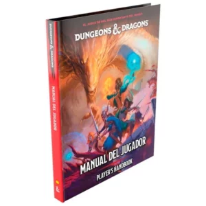 D&D Manual del Jugador 2024 HC Español - Dungeons & Dragons