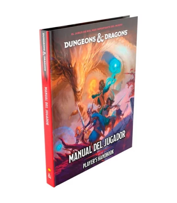 D&D Manual del Jugador 2024 HC Español - Dungeons & Dragons