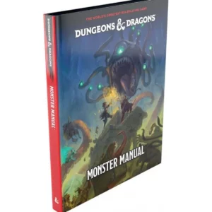 D&D Monster Manual 2024 HC Español - Dungeons & Dragons