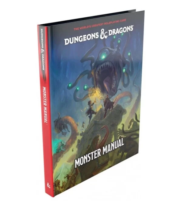 D&D Monster Manual 2024 HC Español - Dungeons & Dragons