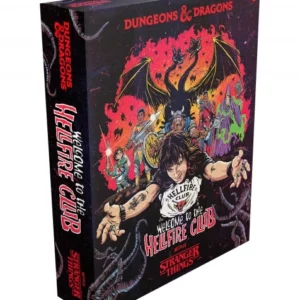D&D Stranger Things: Welcome to the Hellfire Club Inglés - Dungeons & Dragons