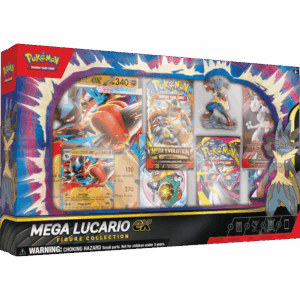 Mega Lucario ex Figure Collection