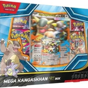 Mega Kangaskhan ex Box