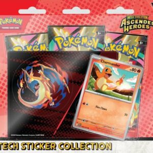 PC10314 Q1 TECH STICKER CHARIZARD