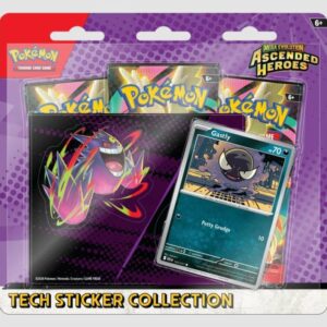 PC10314 Q1 TECH STICKER GENGAR