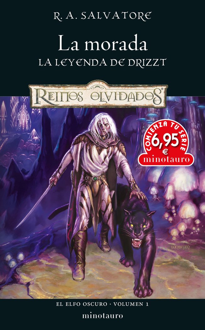 ELFO OSCURO LA MORADA 1 SALVATORE, R. A.