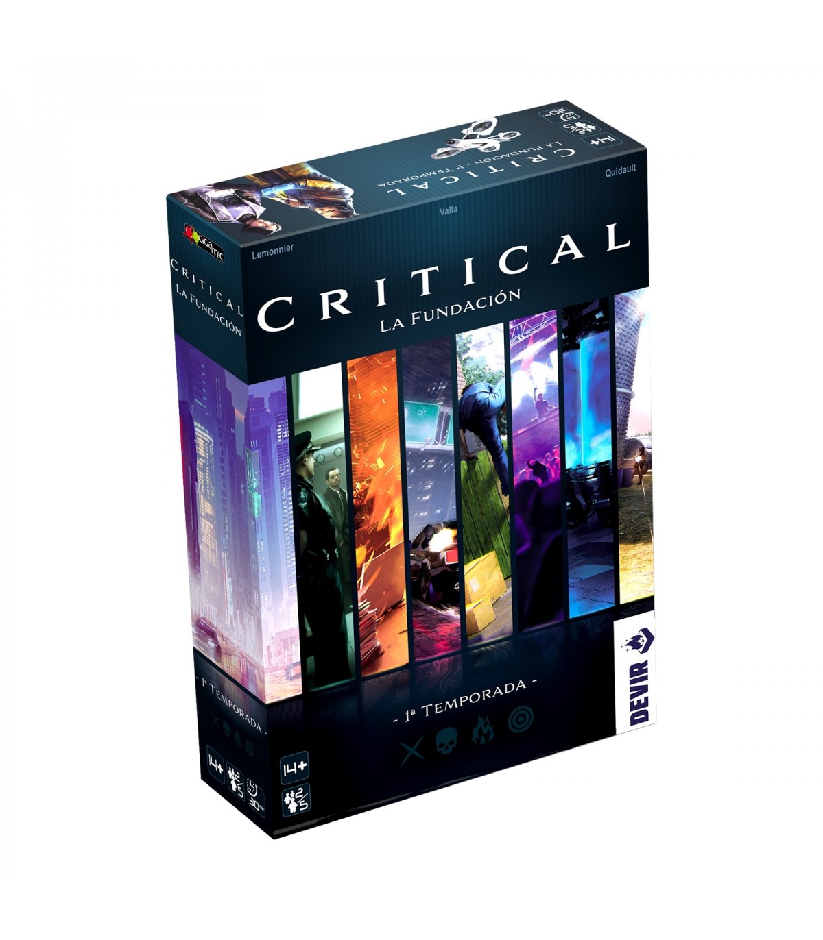 CRITICAL: LA FUNDACION 1ª TEMPORADA