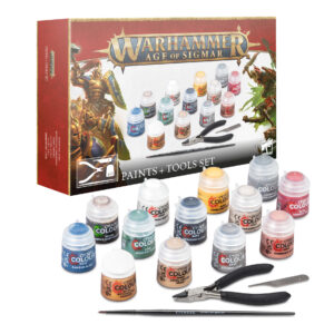 Warhammer Age of Sigmar: Pinturas + set de herramientas