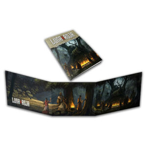 Pantalla de la directora de juego de Luna Roja