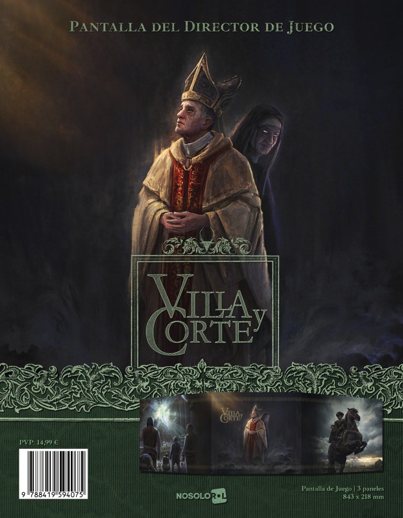 Villa y Corte: Pantalla del Director