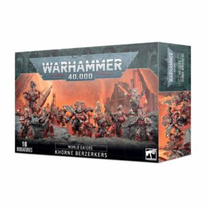 World Eaters - Khorne Berzerkers - Warhammer