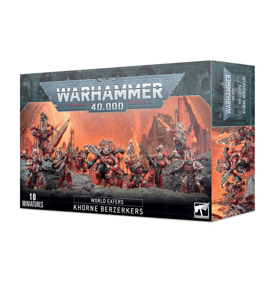 World Eaters - Khorne Berzerkers - Warhammer