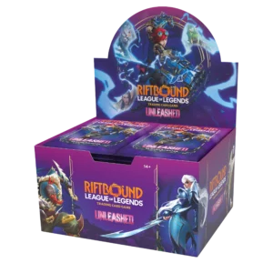 Riftbound: Unleashed - Caja 24 sobres - TCG