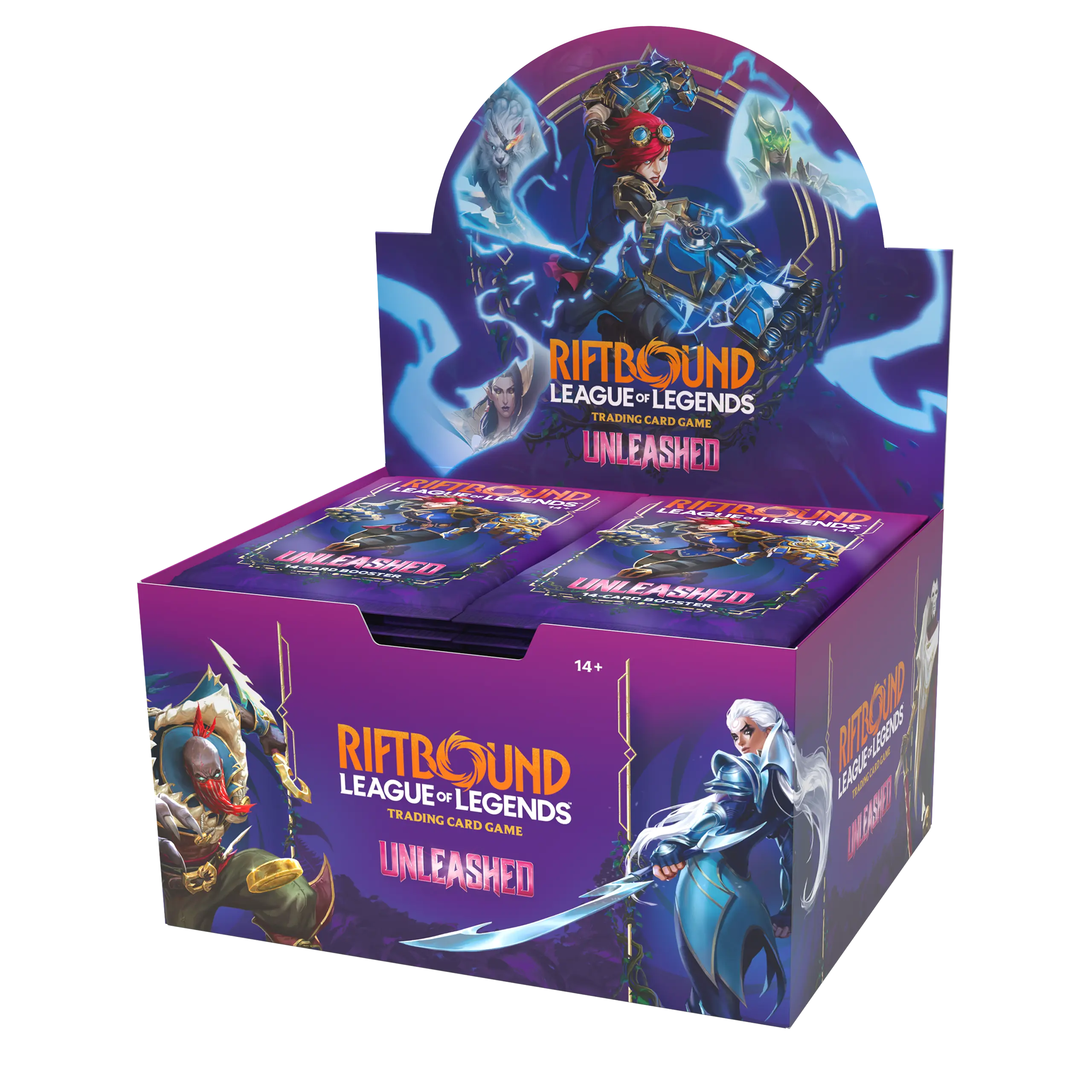 Riftbound: Unleashed - Caja 24 sobres - TCG
