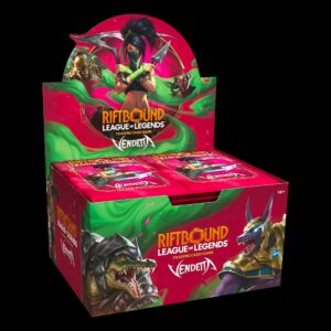Riftbound: Vendetta - Caja 24 sobres - TCG