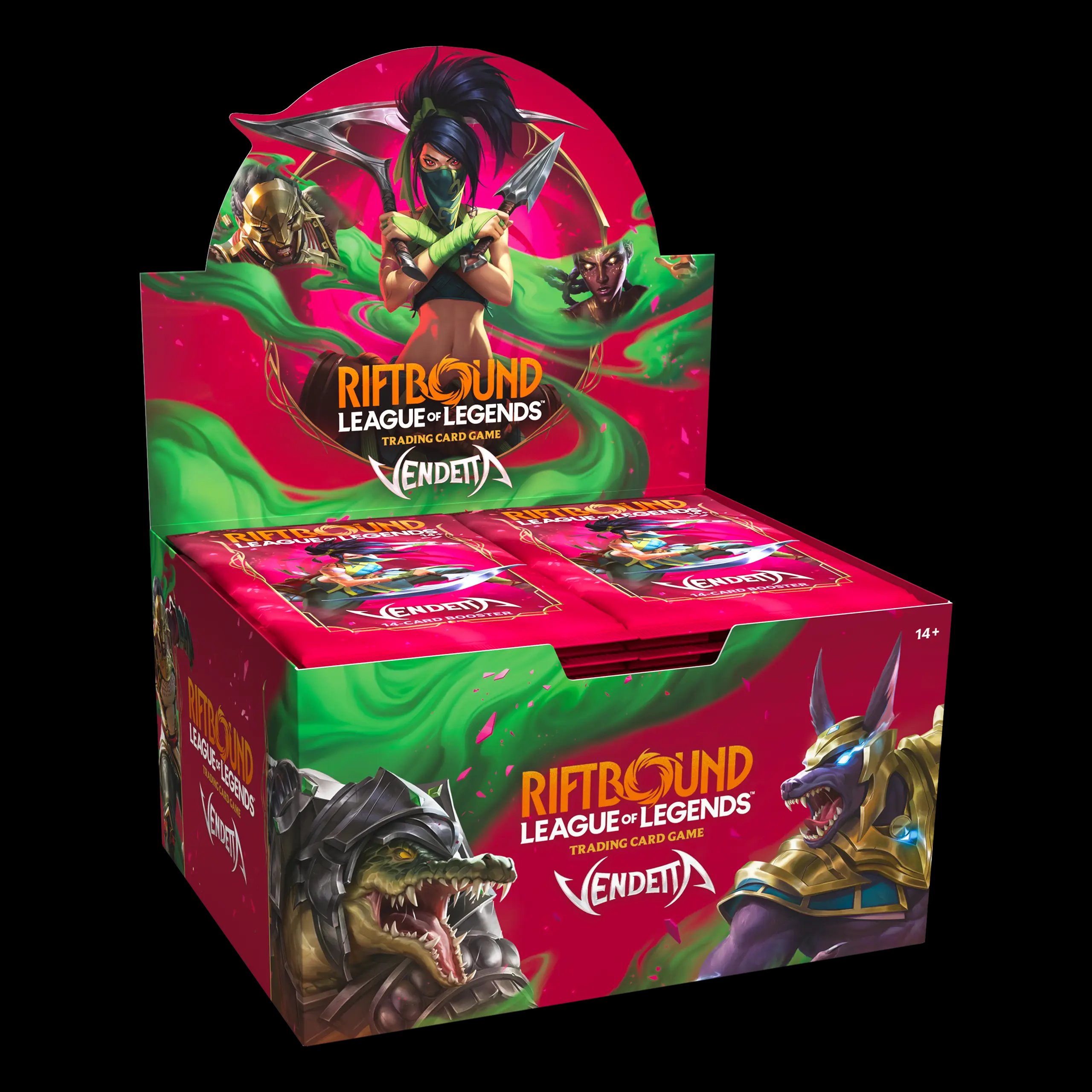 Riftbound: Vendetta - Caja 24 sobres - TCG